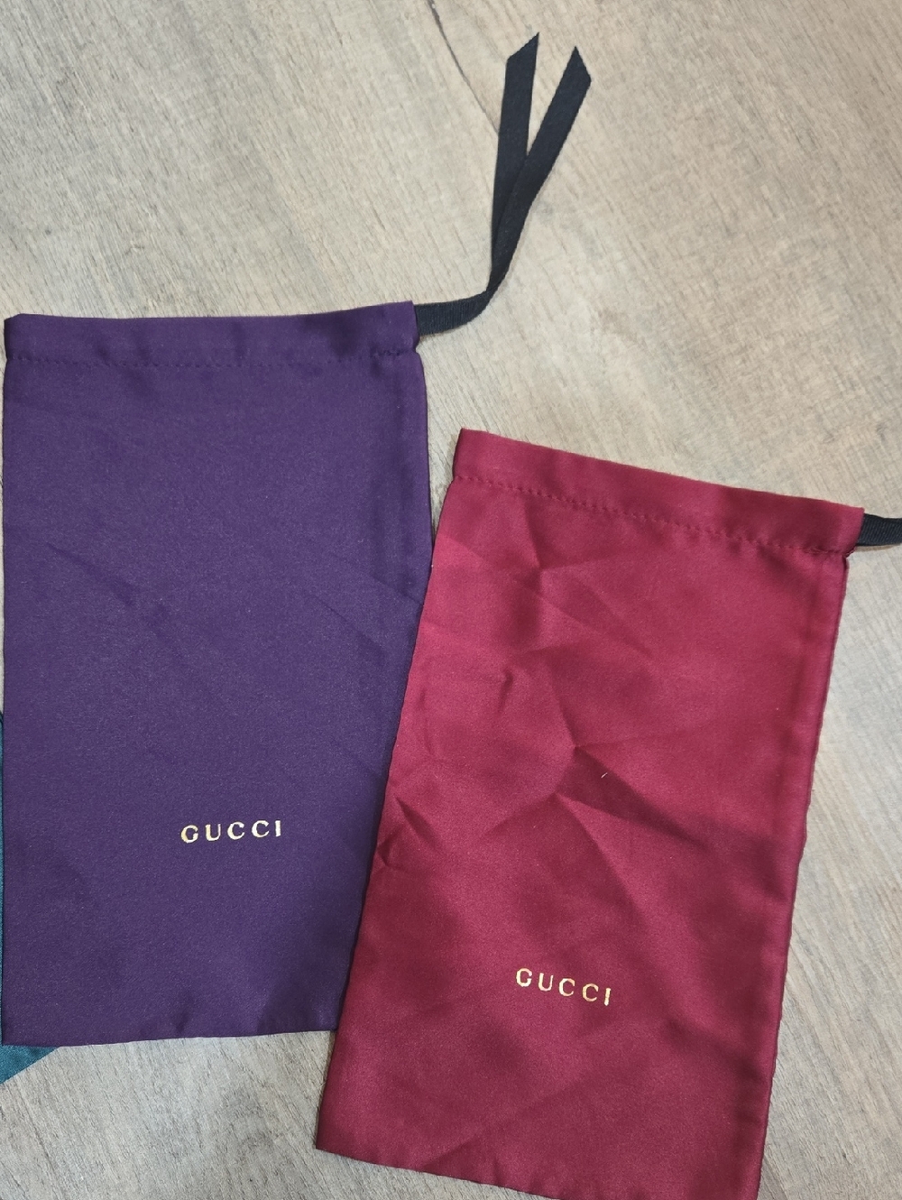 GUCCI Drawstring Dust Bags NEW!! - Picture 2 of 3